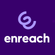 Logo Enreach paars